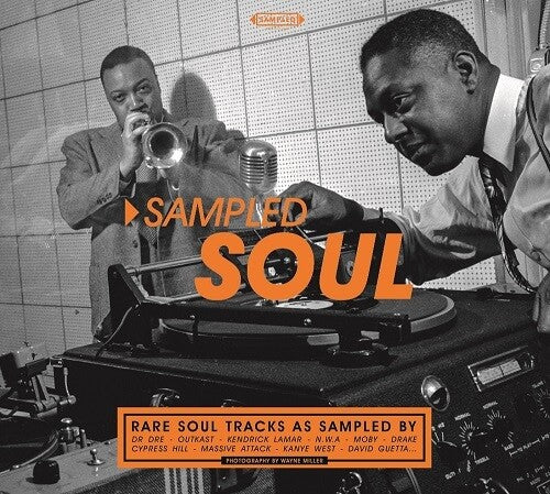 Various Artists: Sampled Soul / Various - COMPACT DISCS