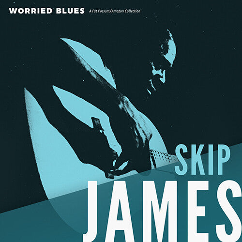 Skip James: Worried Blues - Vinyl LP