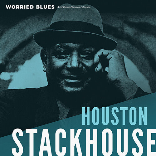 Houston Stackhouse: Worried Blues - Vinyl LP