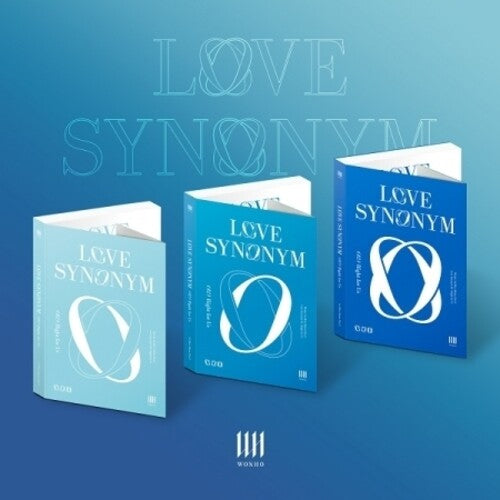 Wonho: Love Synonym #2 (Right for Us) (incl. 200pg Photobook, Poster, Photocard + Stamp Sticker) - COMPACT DISCS