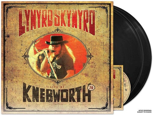 Lynyrd Skynyrd: Live At Knebworth '76 - Vinyl LP