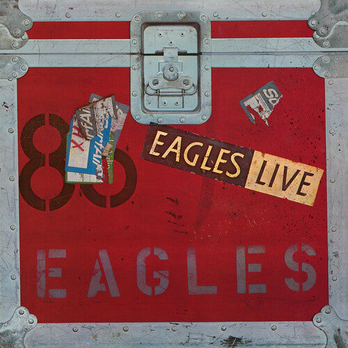 The Eagles: Eagles Live - Vinyl LP