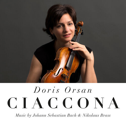 Doris Orsan: Ciaccona - COMPACT DISCS