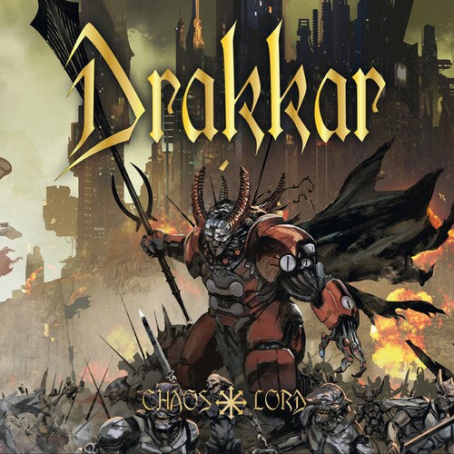 Drakkar: Chaos Lord - COMPACT DISCS