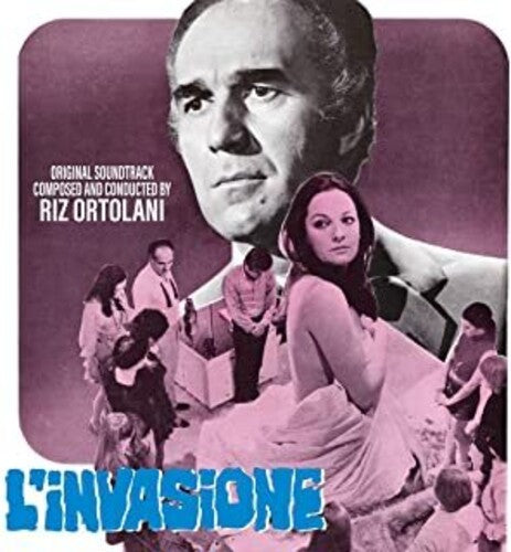 Riz Ortolani: L'Invasion (Original Soundtrack) - COMPACT DISCS