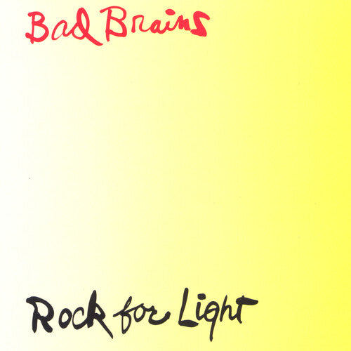 Bad Brains: Rock For Light - COMPACT DISCS