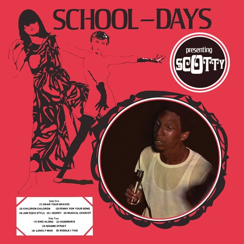 Scotty: School-Days - COMPACT DISCS