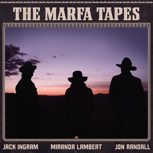 Miranda Lambert: The Marfa Tapes - Vinyl LP