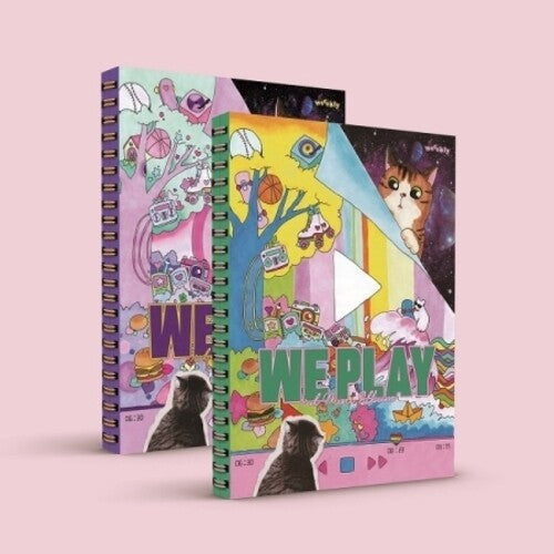 Weeekly: We Play (Random Cover) (incl. 96pg Photobook, 4-Cut Photo, Puzzle Message Card, Tarot Card, Photocard + Sticker) - COMPACT DISCS