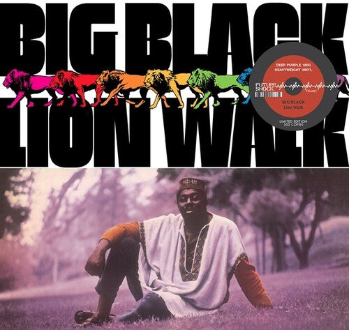 Big Black: Lion Walk - Vinyl LP