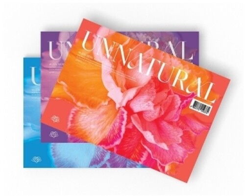 Wjsn: Unnatural (incl. Photobook, 2pc Photocard, Photocard, Film Photo, Photo Stand + Poster) - COMPACT DISCS