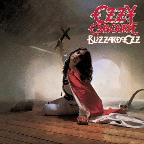 Ozzy Osbourne: Blizzard Of Ozz [Limited Silver With Red Swirl Colored Vinyl] - Vinyl LP