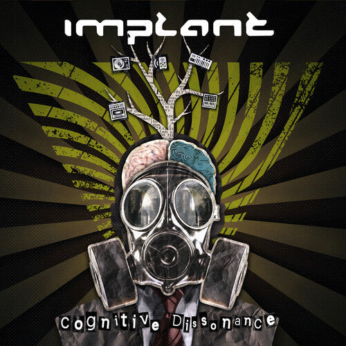 Implant: Cognitive Dissonance - COMPACT DISCS