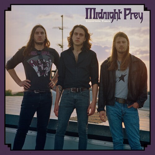 Midnight Prey: Uncertain Times - COMPACT DISCS