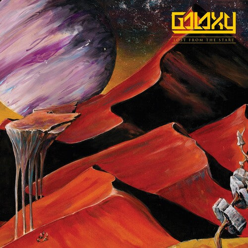 Galaxy: Lost From The Start - COMPACT DISCS