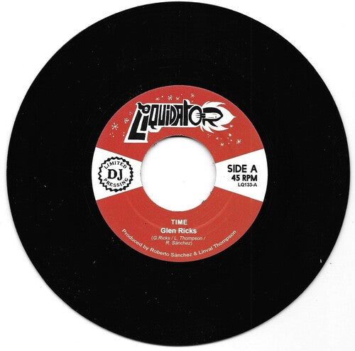 Glen Ricks: Time / Woman - 7-INCH SINGLE