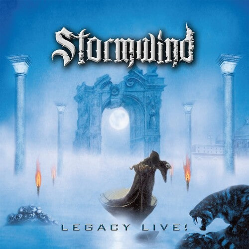 Stormwind: Legacy Live! (Re-Mastered) - Vinyl LP