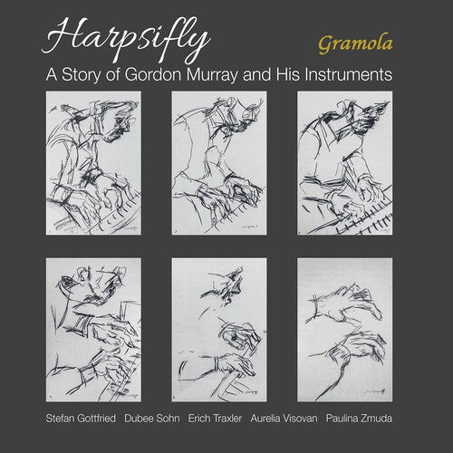 Various Artists: Harpsifly - COMPACT DISCS