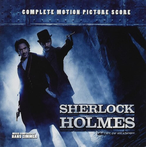 Hans Zimmer: Sherlock Holmes: A Game of Shadows (Original Motion Picture Soundtrack) - COMPACT DISCS