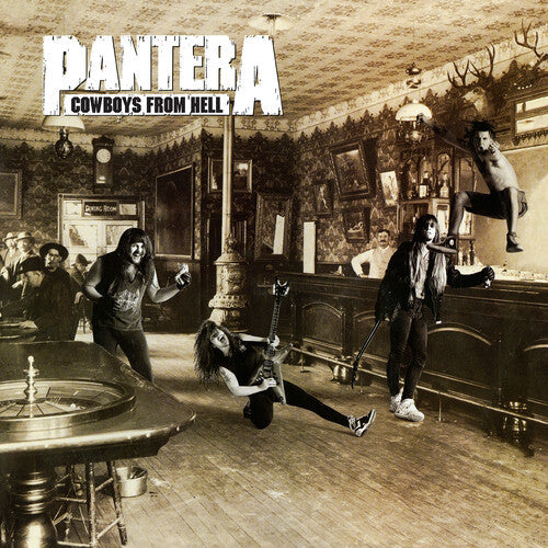 Pantera: Cowboys From Hell - Vinyl LP