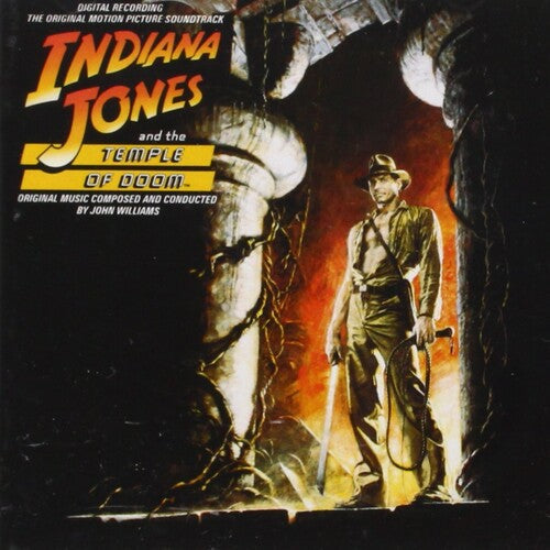John Williams: Indiana Jones and the Temple of Doom (Original Motion Picture Soundtrack) - COMPACT DISCS