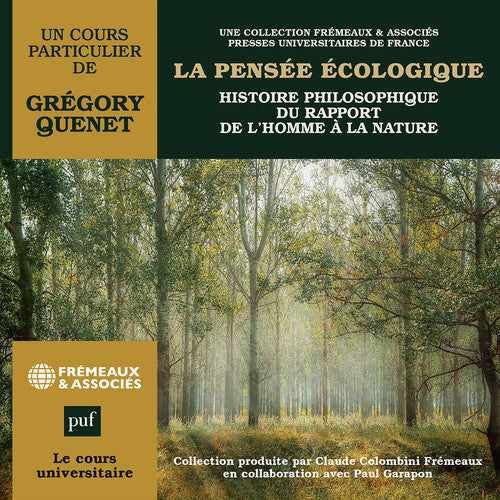Gregory Quenet: Pensee Ecologique - COMPACT DISCS