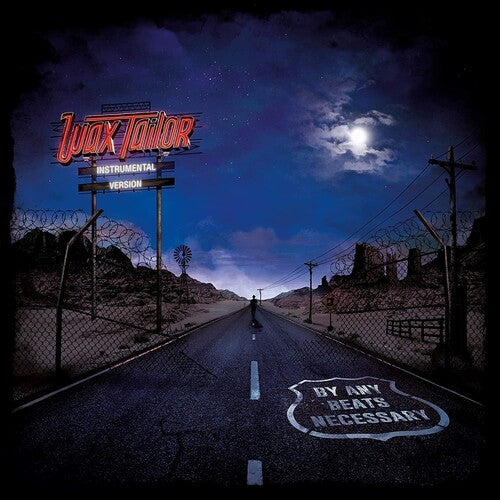 Wax Tailor: By Any Beats Necessary Instrumentals - Vinyl LP