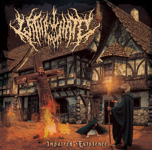 With All My Hate: Impaired Existence - COMPACT DISCS