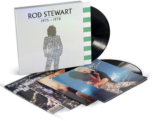Rod Stewart: Rod Stewart: 1975-1978 (5LP) 180gram Vinyl) - Vinyl LP