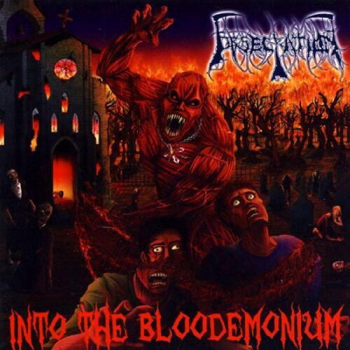 Obsecration: Into The Bloodemonium - COMPACT DISCS
