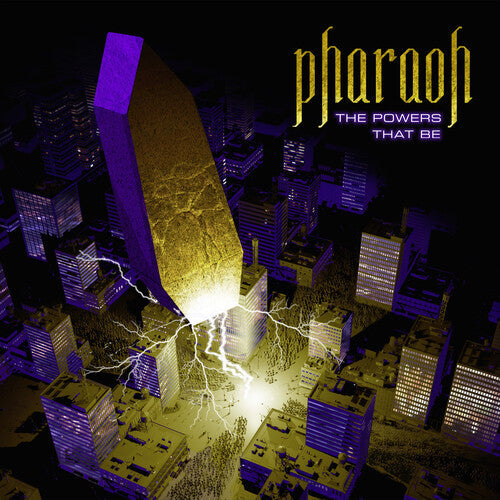 Pharaoh: The Powers That Be - COMPACT DISCS