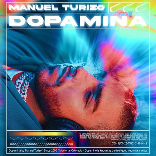 Manuel Turizo: Dopamina - COMPACT DISCS