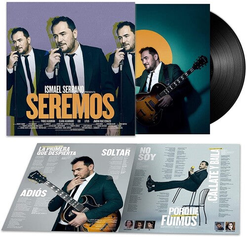 Ismael Serrano: Seremos - Vinyl LP