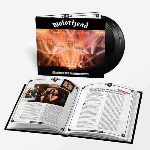 Motorhead: No Sleep 'Til Hammersmith - Vinyl LP