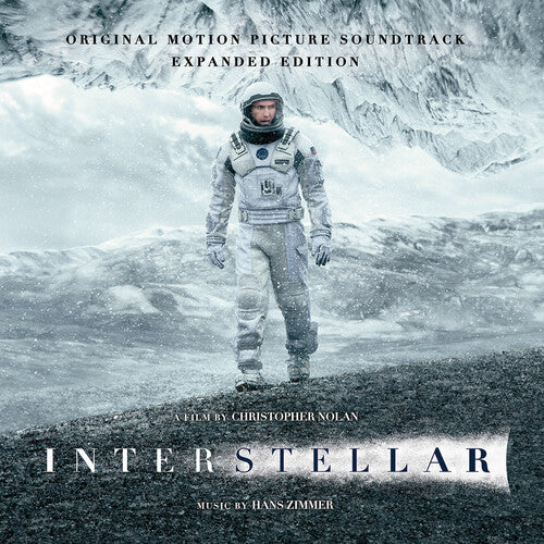Hans Zimmer: Interstellar (Original Motion Picture Soundtrack) (Expanded Edition) - COMPACT DISCS