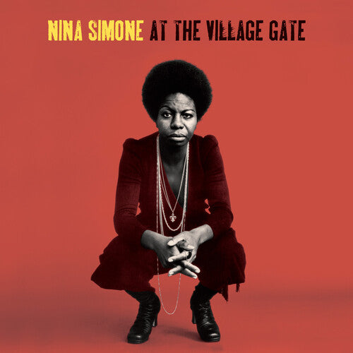 Nina Simone: At Village Gate [180-Gram Blue Colored Vinyl With Bonus Tracks] - Vinyl LP