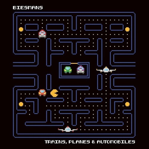Biesmans: Trains Planes & Automobiles - Vinyl LP