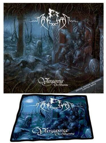 Månegarm: Vargaresa - The Beginning (O-Card + Patch) - COMPACT DISCS