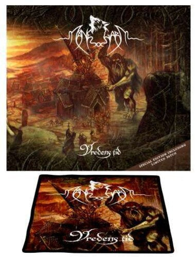 Månegarm: Vredens Tid (O-Card + Patch) - COMPACT DISCS