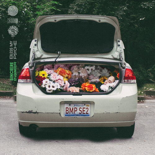 Sincere Engineer: Bless My Psyche - Purple - Vinyl LP