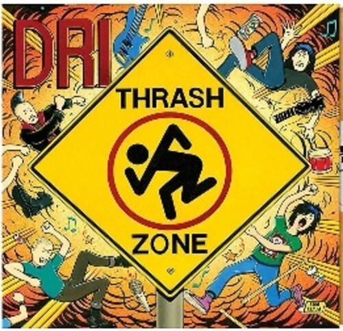 D.R.I.: Thrash Zone - Vinyl LP