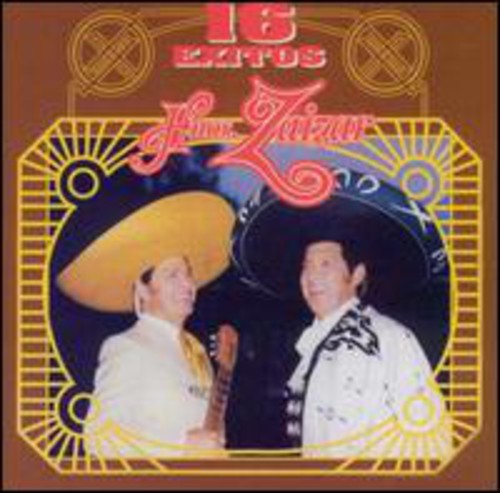 Los Hermanos Zaizar: 16 Exitos - COMPACT DISCS