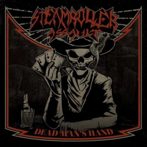 Steamroller Assault: Dead Man's Hand - COMPACT DISCS