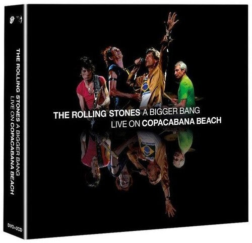 The Rolling Stones: A Bigger Bang Live On Copacabana Beach - COMPACT DISCS