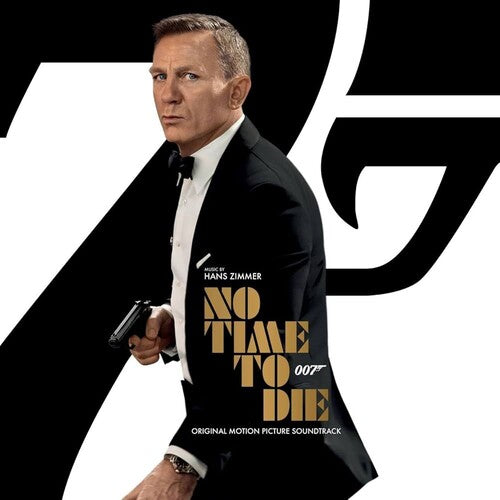 Hans Zimmer: No Time to Die (Original Soundtrack) (Walmart Exclusive) - Vinyl LP