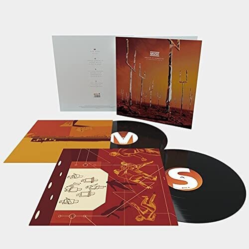Muse: ORIGIN OF SYMMETRY XX Anniversary RemiXX - Vinyl LP