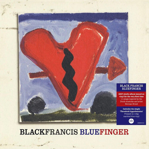 Black Francis: Bluefinger [140-Gram Marbled Blue Color Vinyl] - Vinyl LP