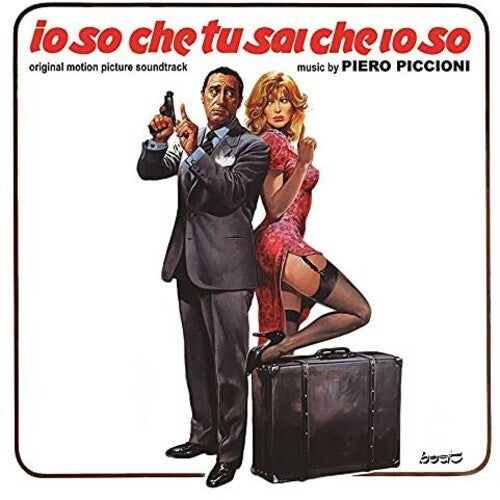 Piero Piccioni: Io So Che Tu Sai Che Io So (Original Soundtrack) - COMPACT DISCS