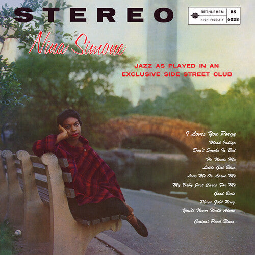 Nina Simone: Little Girl Blue (2021 - Stereo Remaster) - Vinyl LP