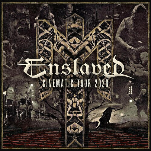 Enslaved: Cinematic Tour 2020 - COMPACT DISCS